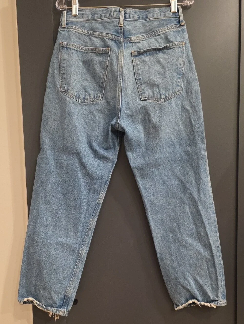 Agolde Light Blue Relaxed Jeans - Women's - Picture 5 of 9